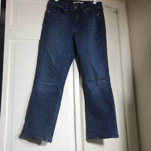 Levis Classic Straight Leg Jeans, size 4